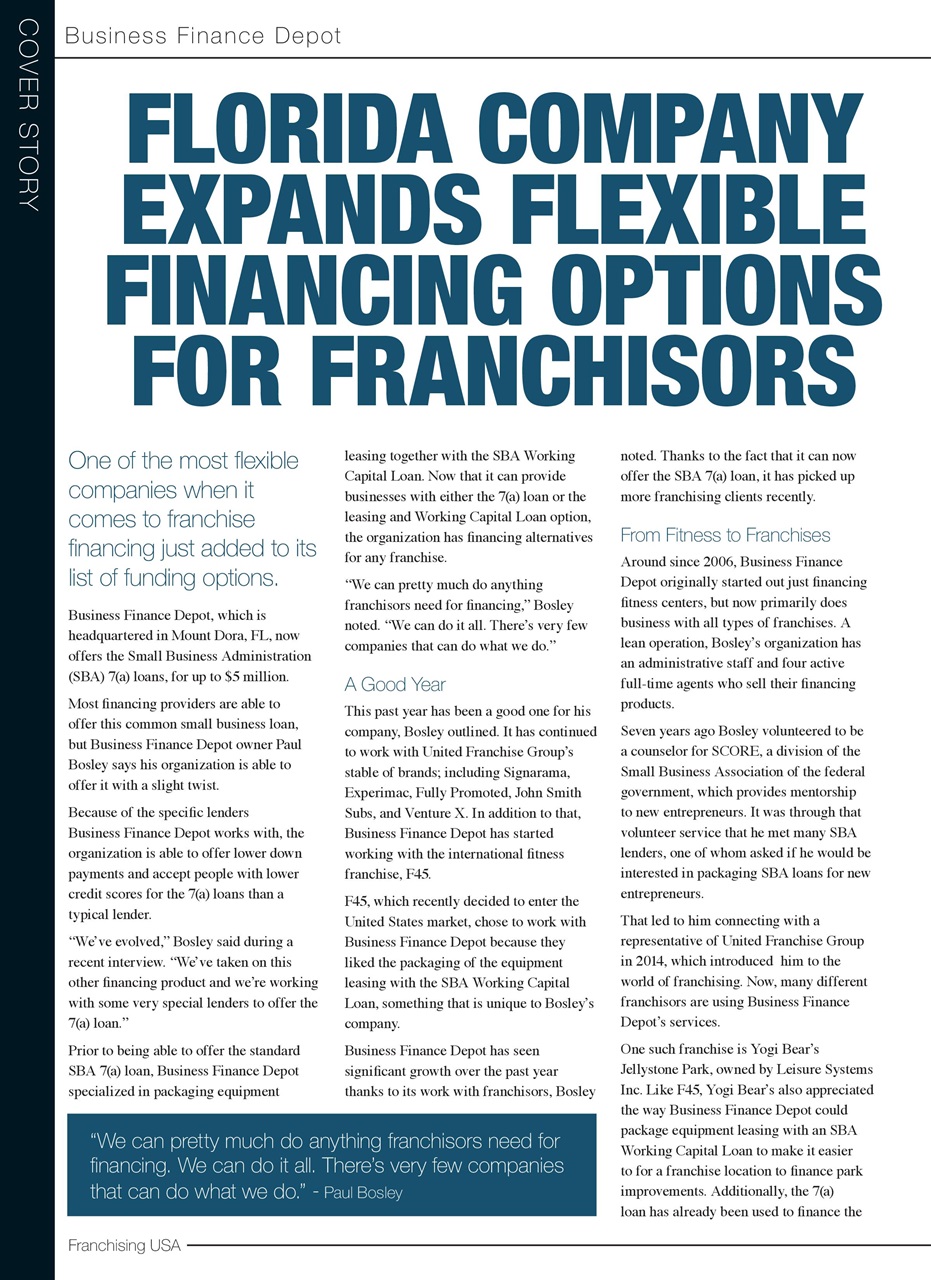 Franchising USA Preview Pages