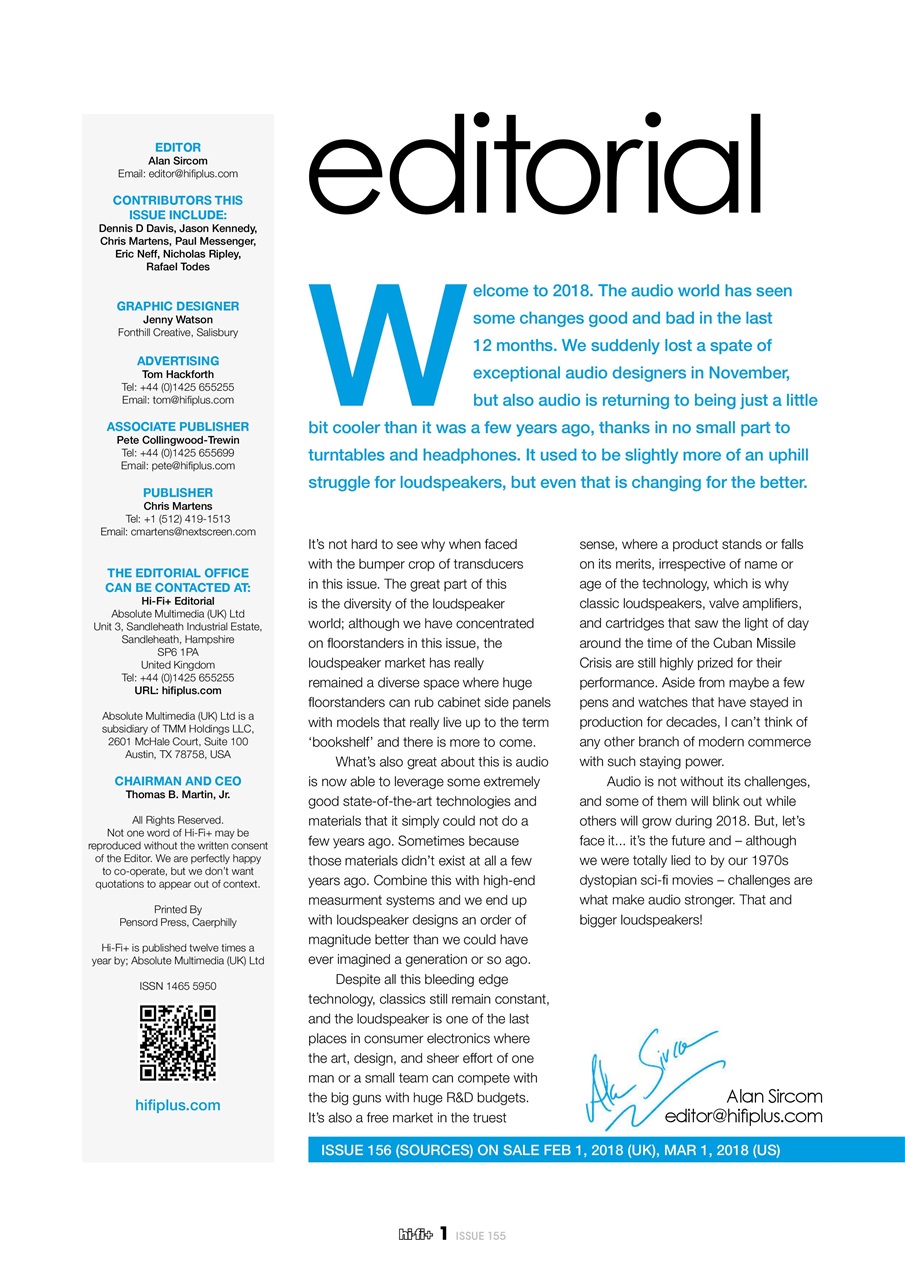 hi-fi+ Global Network Preview Pages