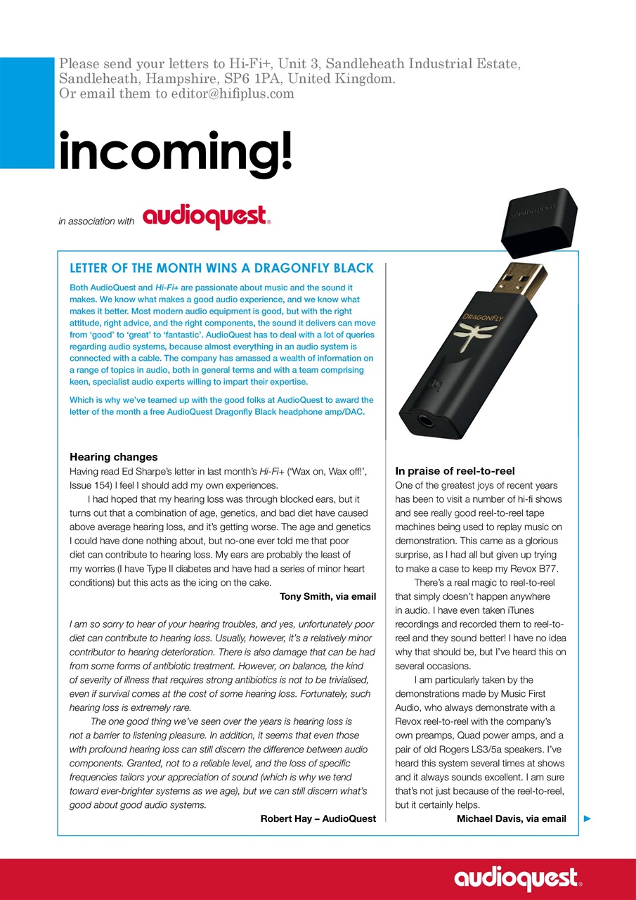 hi-fi+ Global Network Preview Pages