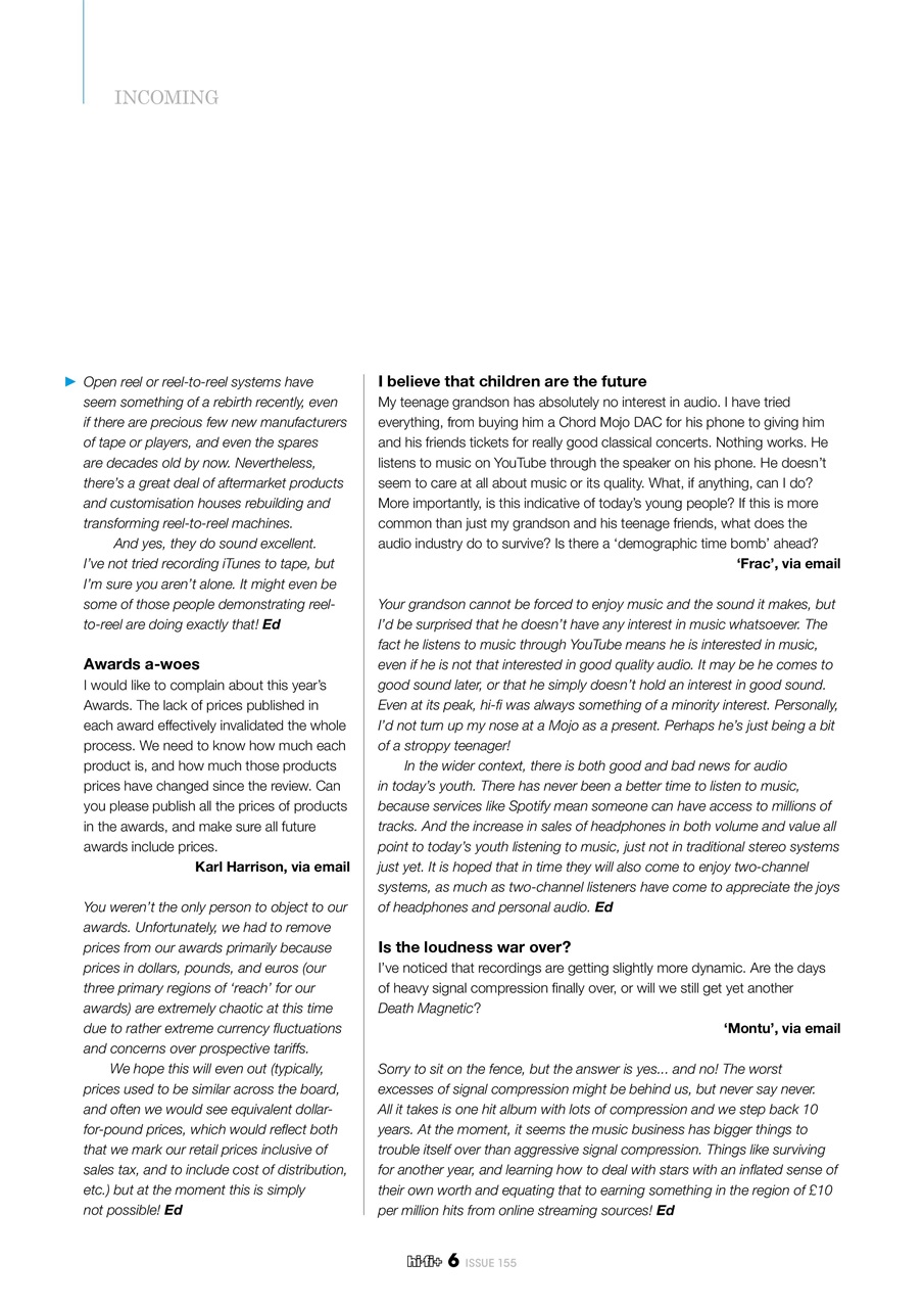 hi-fi+ Global Network Preview Pages