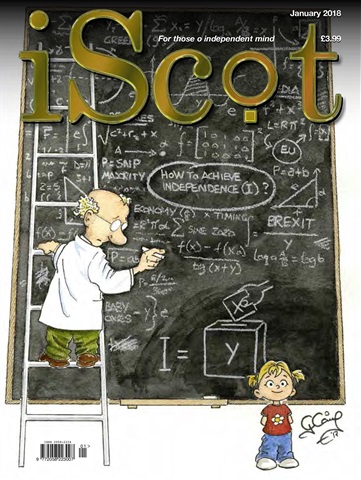 iScot Magazine issue January 2018