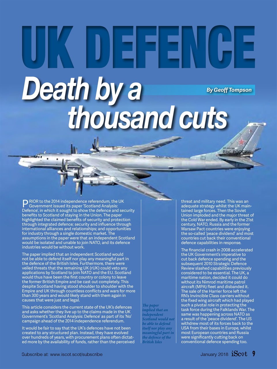 iScot Magazine Preview Pages