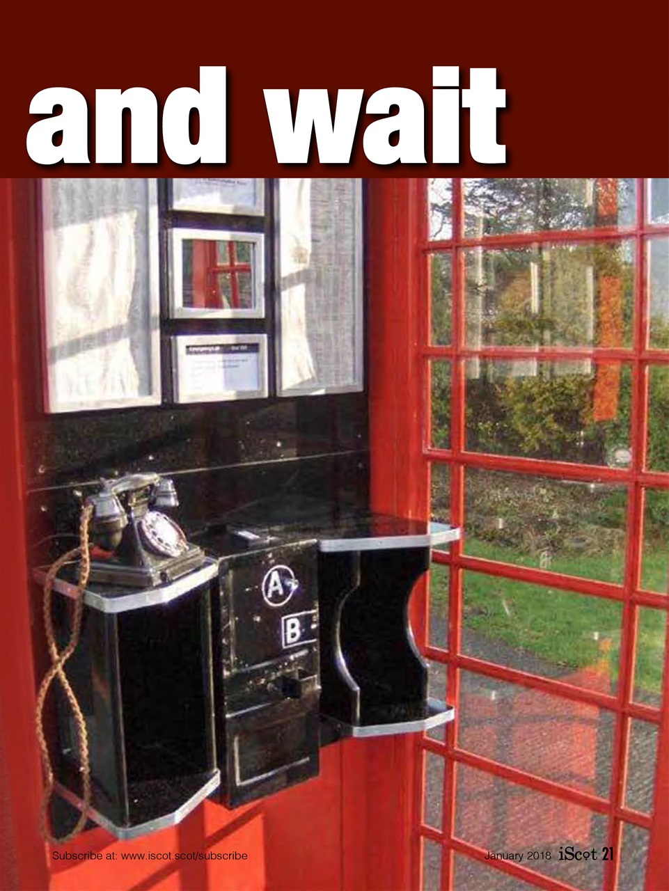 iScot Magazine Preview Pages