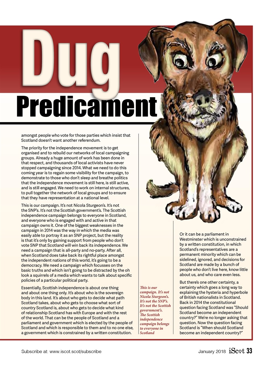 iScot Magazine Preview Pages