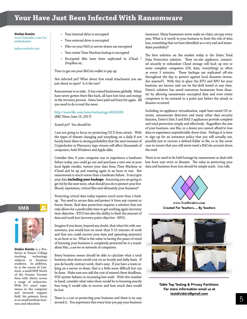 I.Business Preview Pages