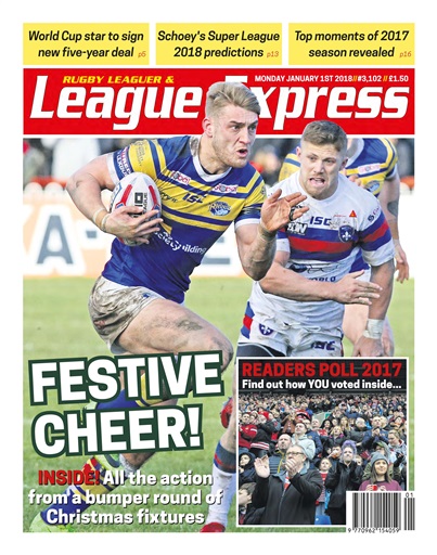 League Express issue 