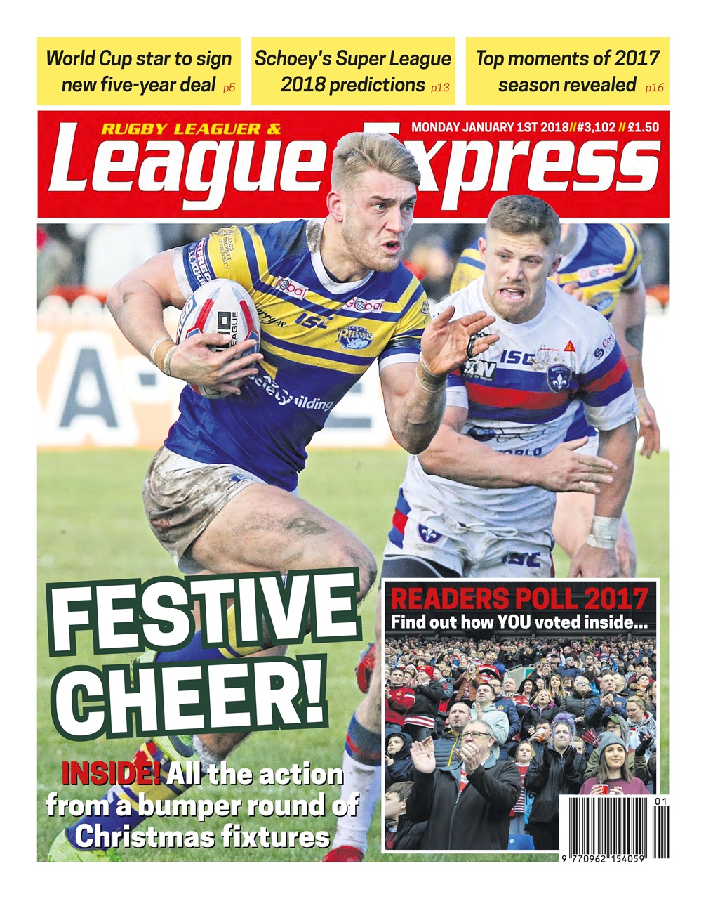 League Express Preview Pages