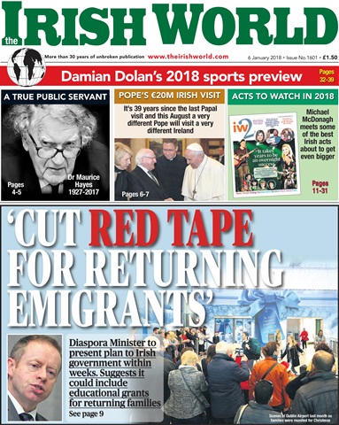 Irish World issue 1601