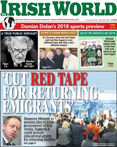 Irish World issue 