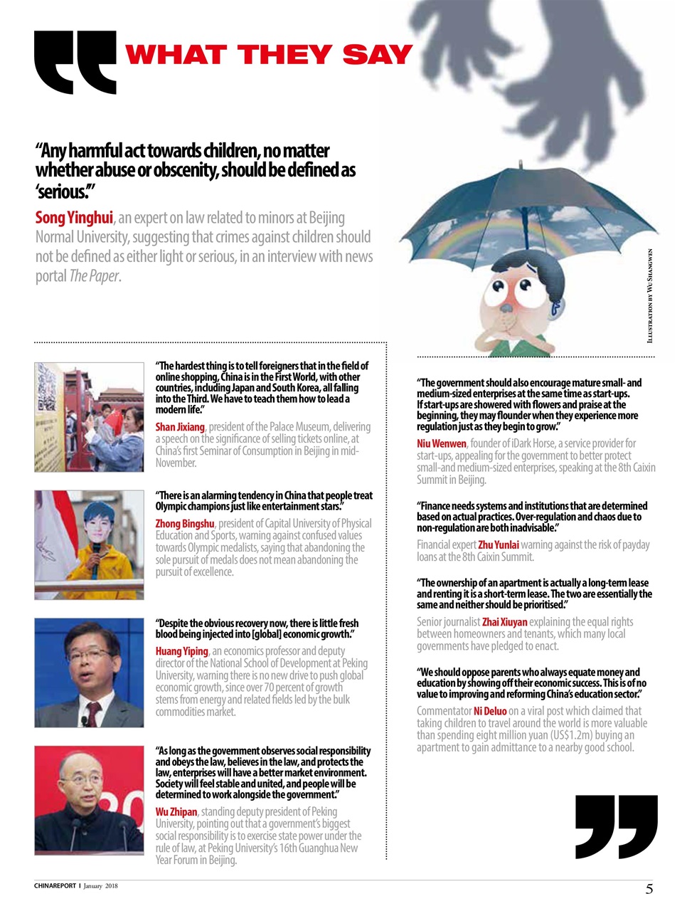 China Report Preview Pages