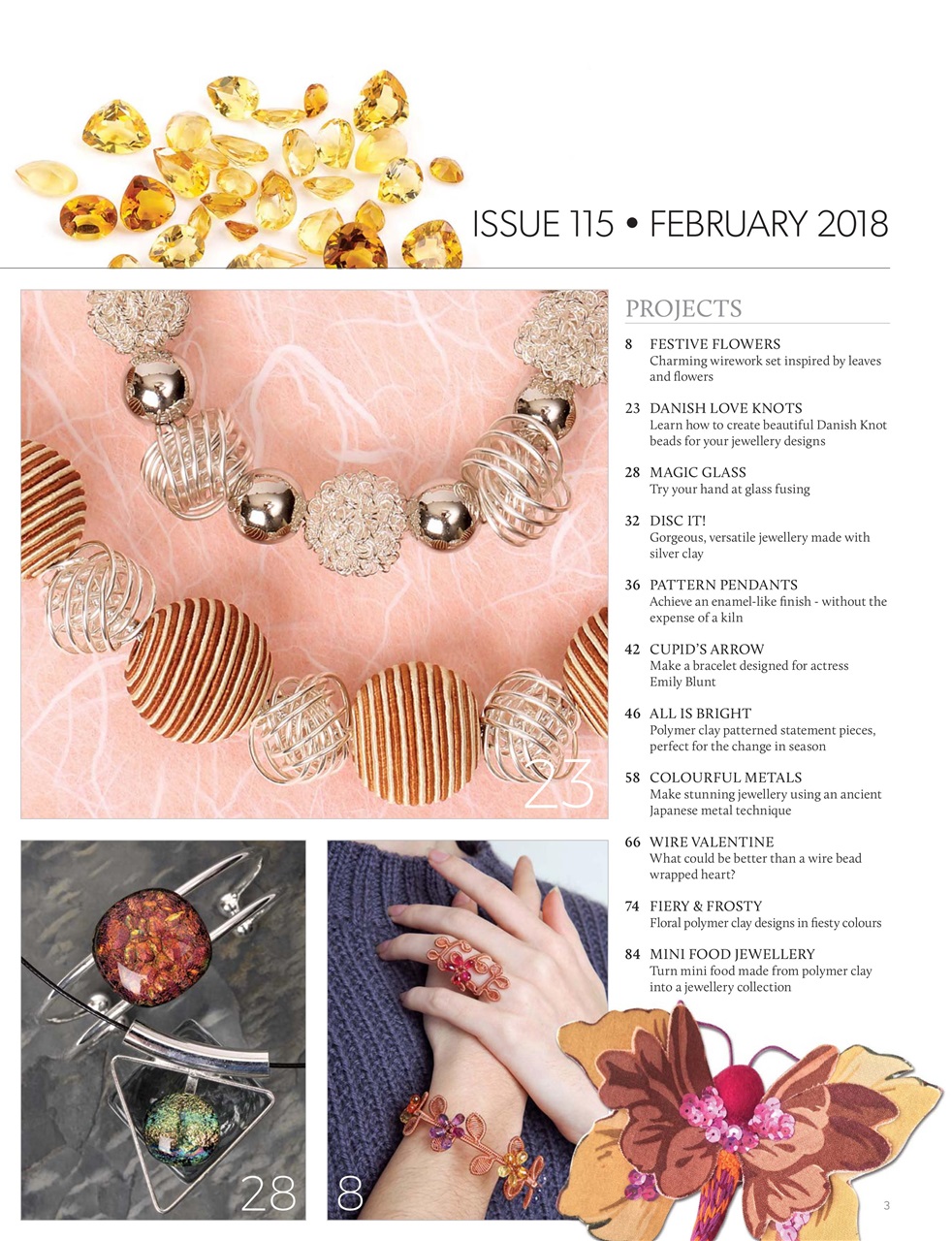 Making Jewellery Preview Pages