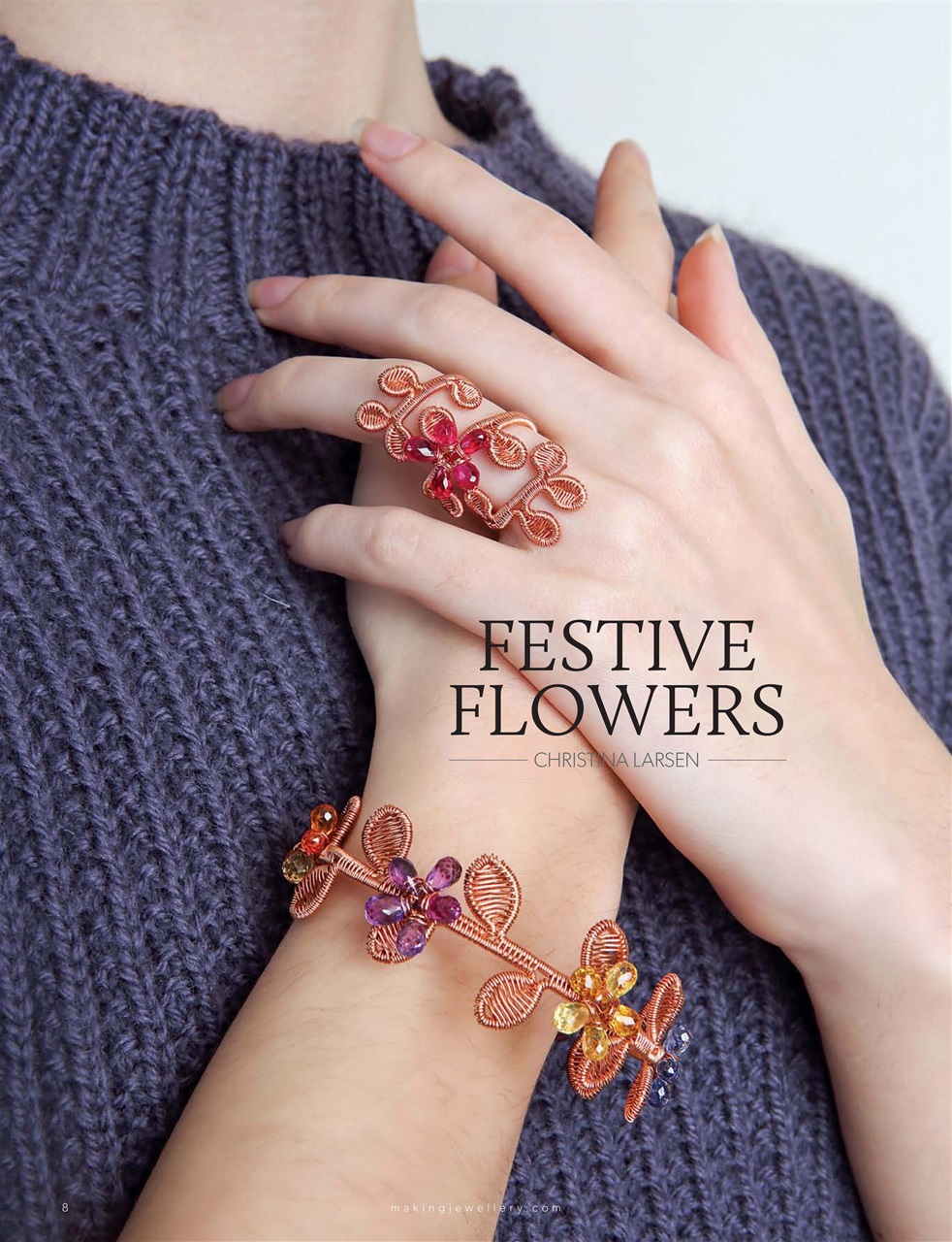 Making Jewellery Preview Pages