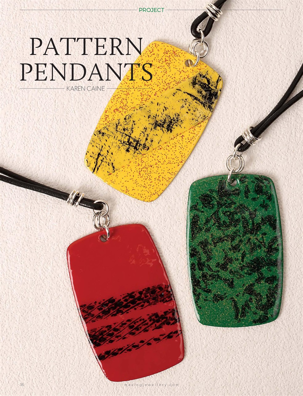 Making Jewellery Preview Pages