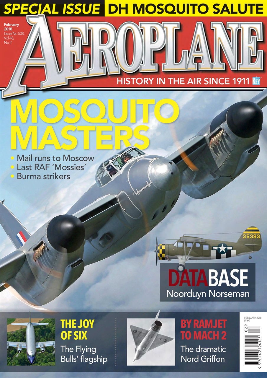 Aeroplane Preview Pages