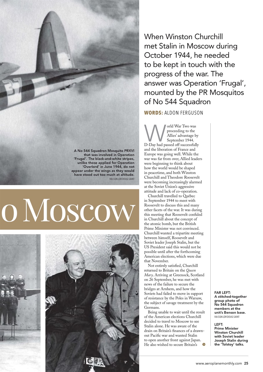 Aeroplane Preview Pages