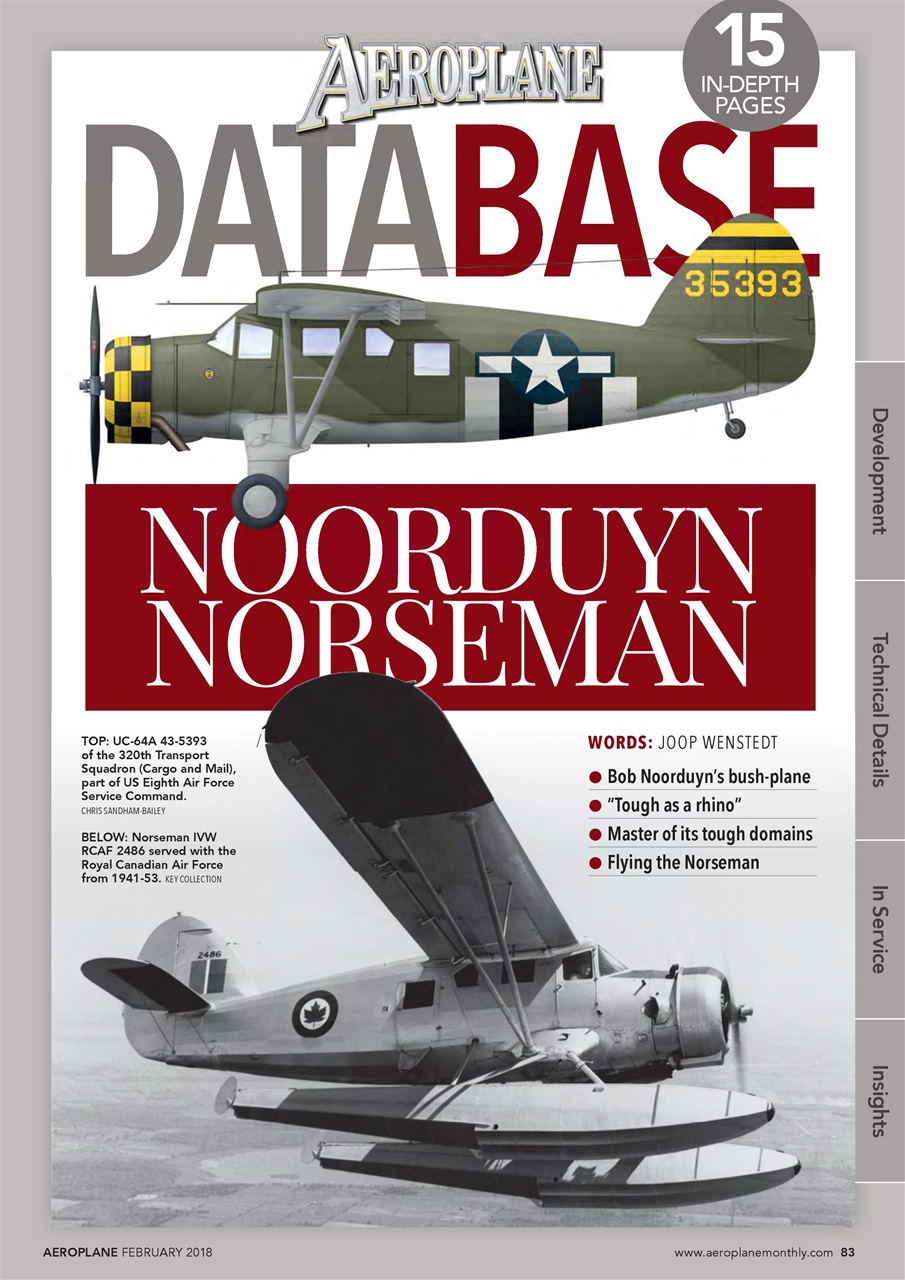 Aeroplane Preview Pages