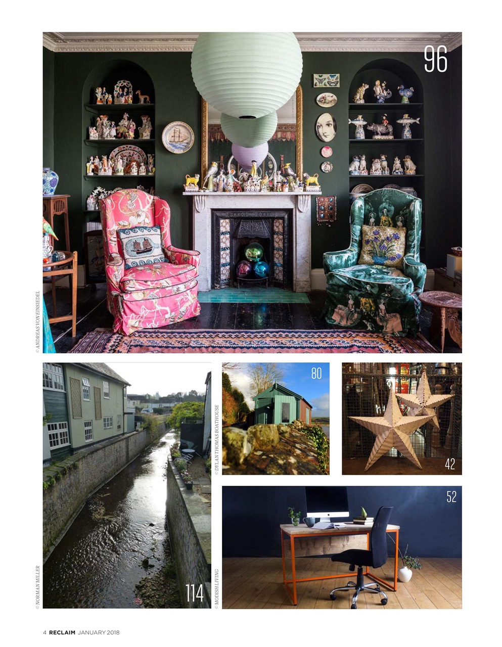 Reclaim Preview Pages