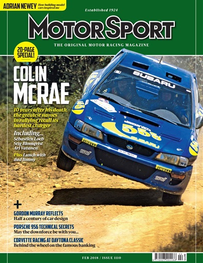 Motor Sport Magazine issue 