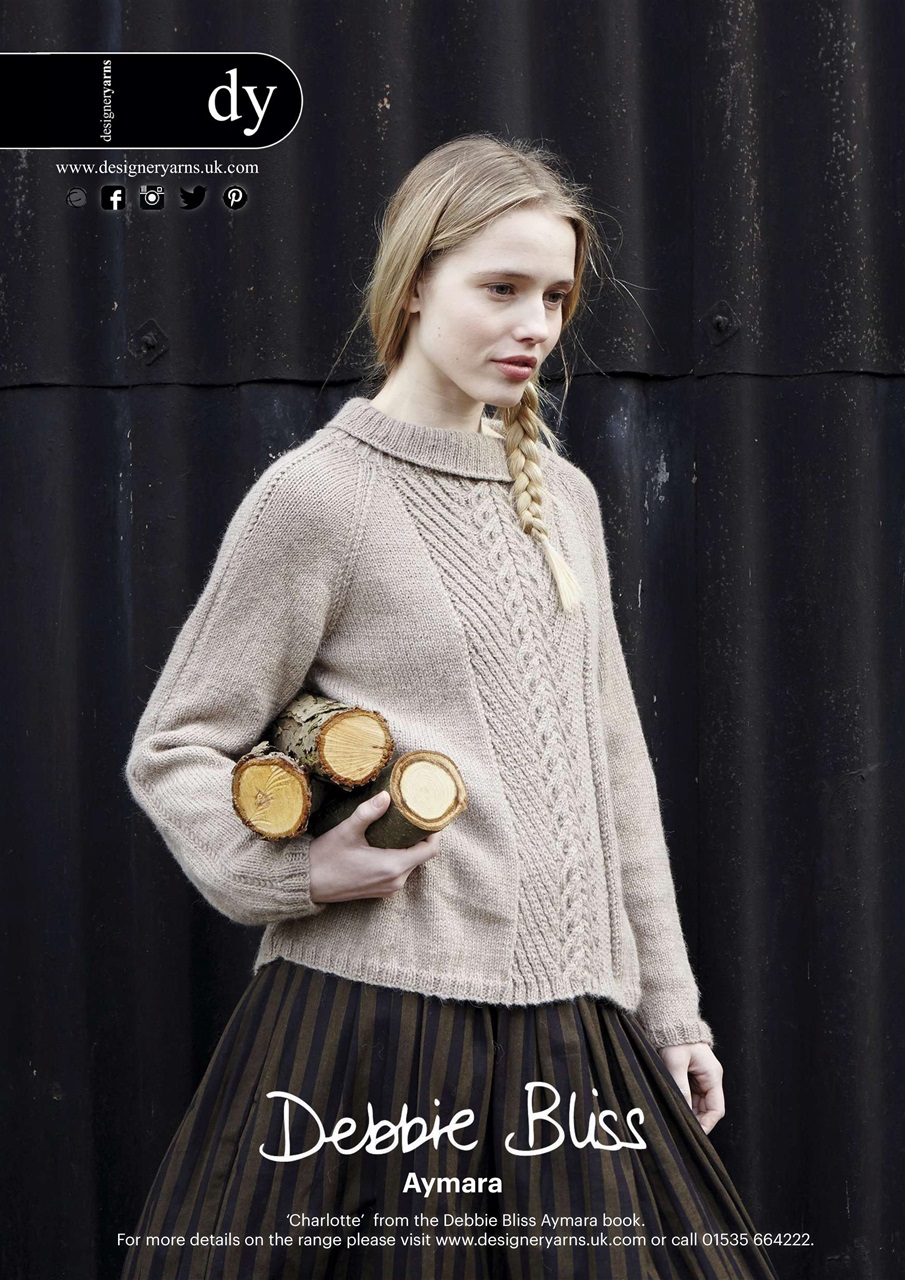 The Knitter Preview Pages