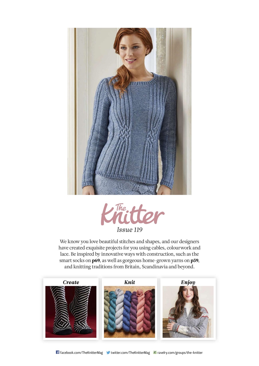 The Knitter Preview Pages