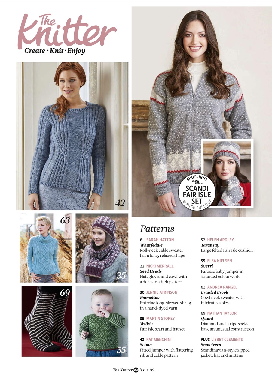 The Knitter Preview Pages
