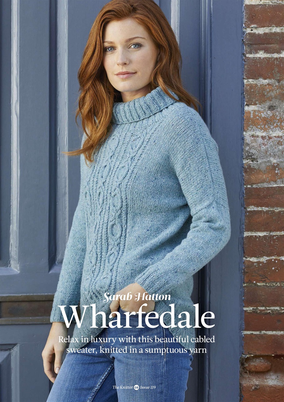 The Knitter Preview Pages