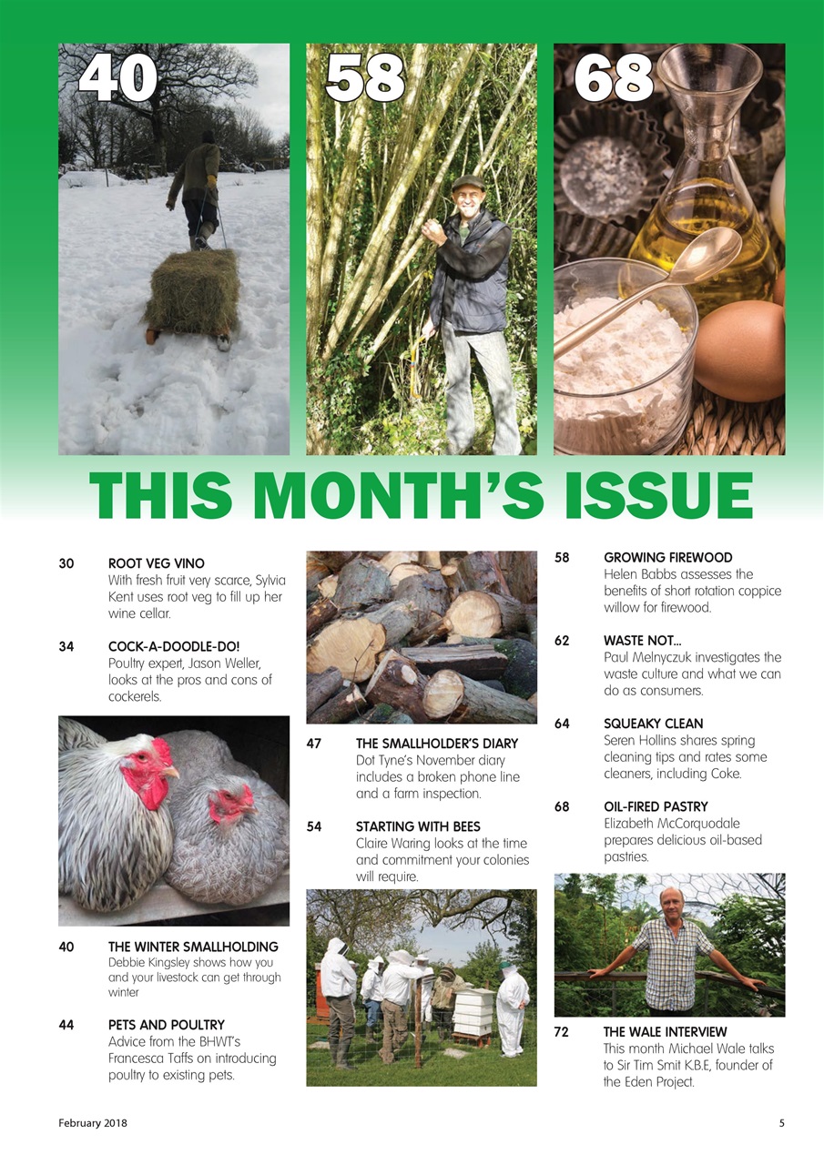 Home Farmer Magazine Preview Pages