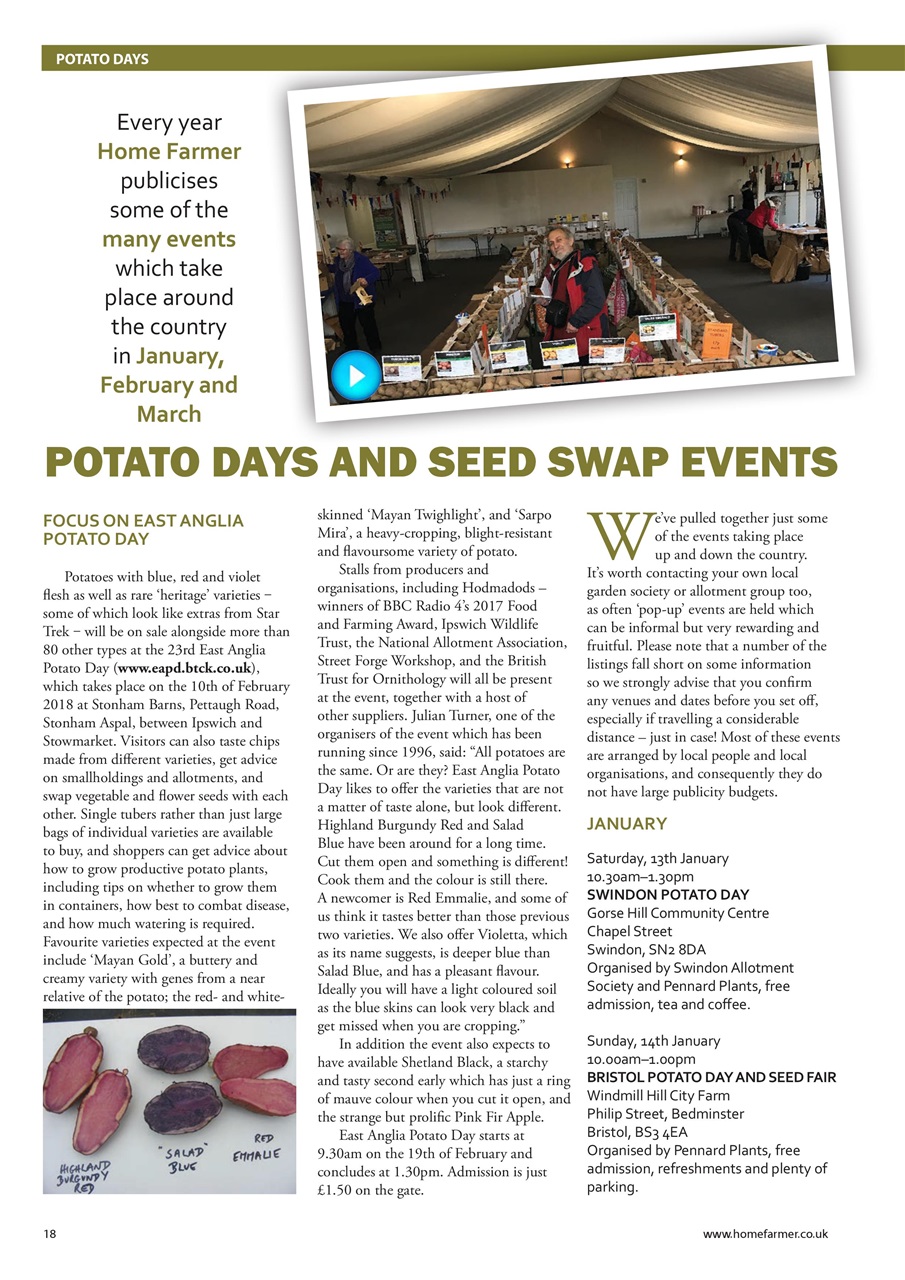 Home Farmer Magazine Preview Pages