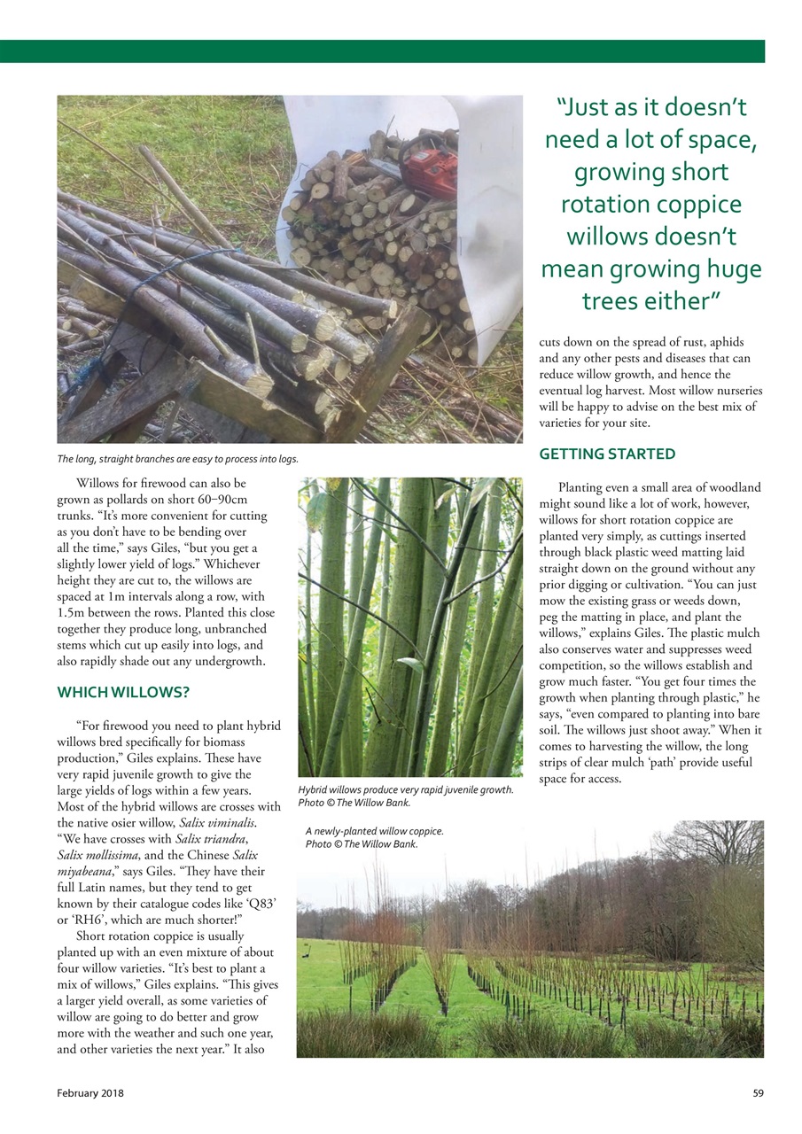 Home Farmer Magazine Preview Pages