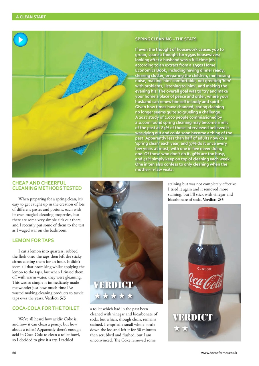 Home Farmer Magazine Preview Pages