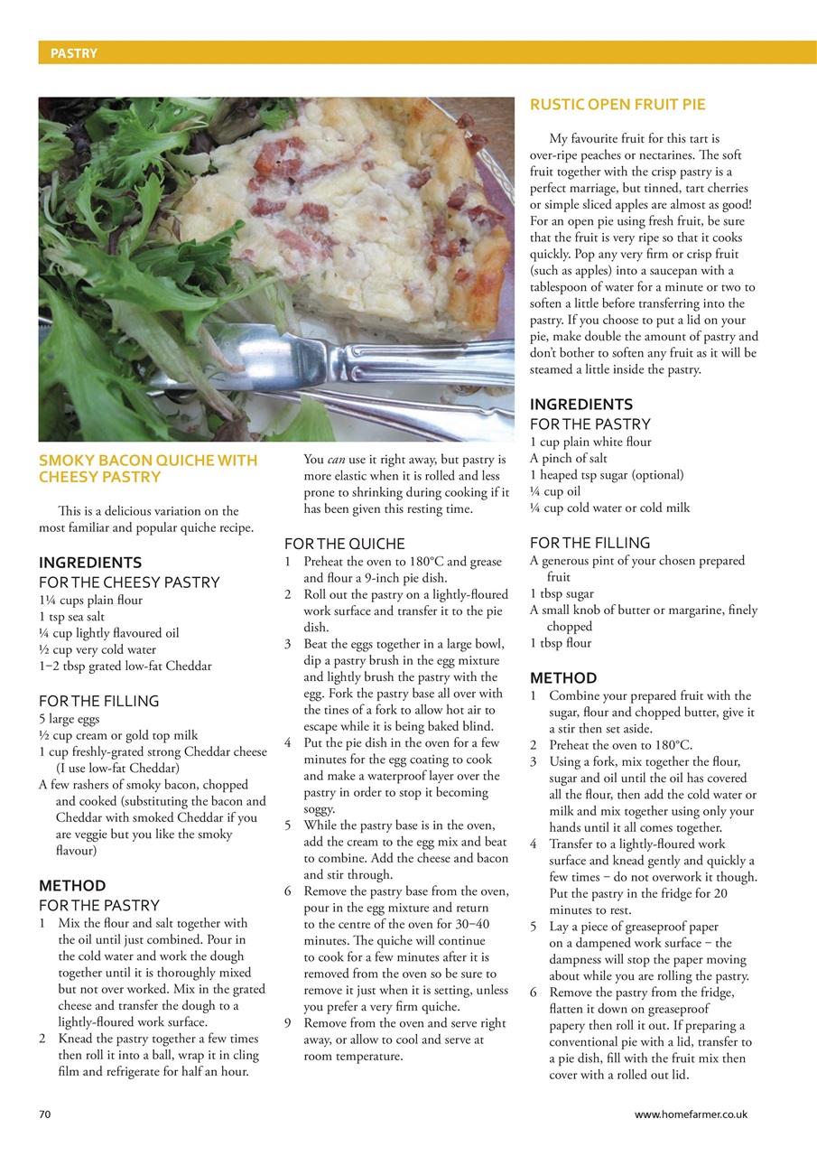 Home Farmer Magazine Preview Pages