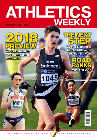 AW – Athletics Weekly Magazine issue Jan 4, 2018