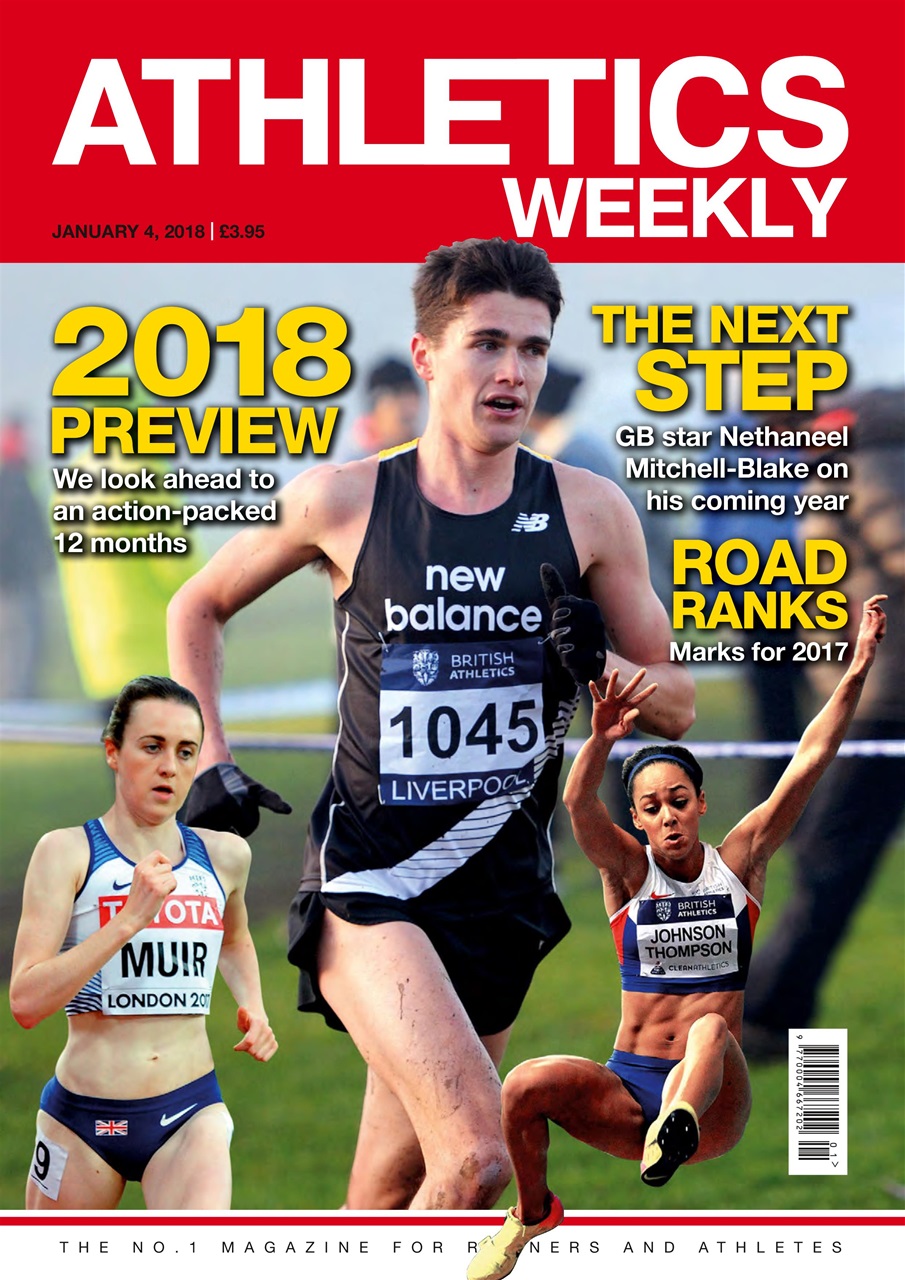 AW – Athletics Weekly Magazine Preview Pages