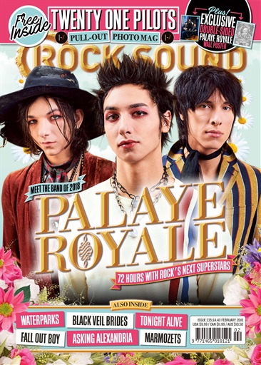 Rock Sound Magazine issue 