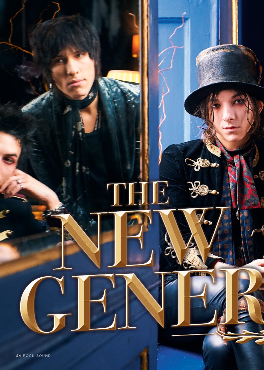 Rock Sound Magazine Preview Pages