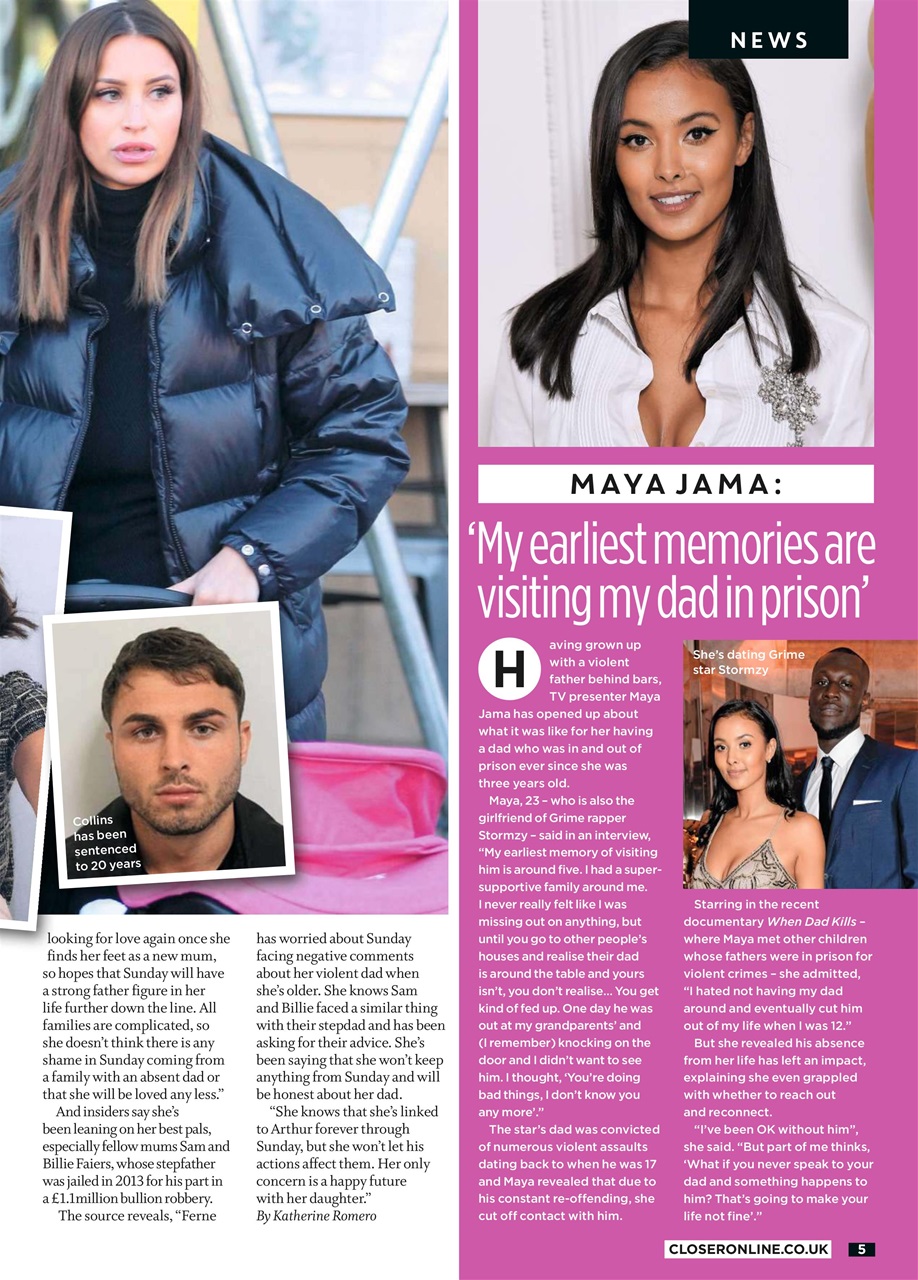 Closer Preview Pages