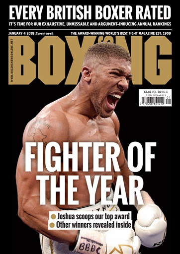 Boxing News issue 