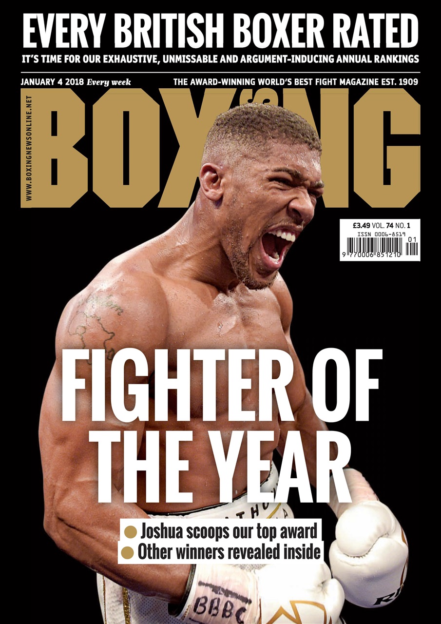 Boxing News Preview Pages