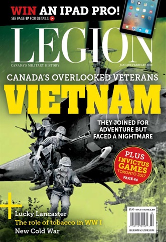Legion issue January/February 2018