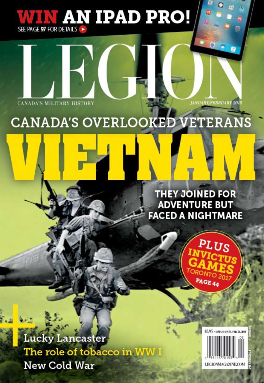 Legion Preview Pages