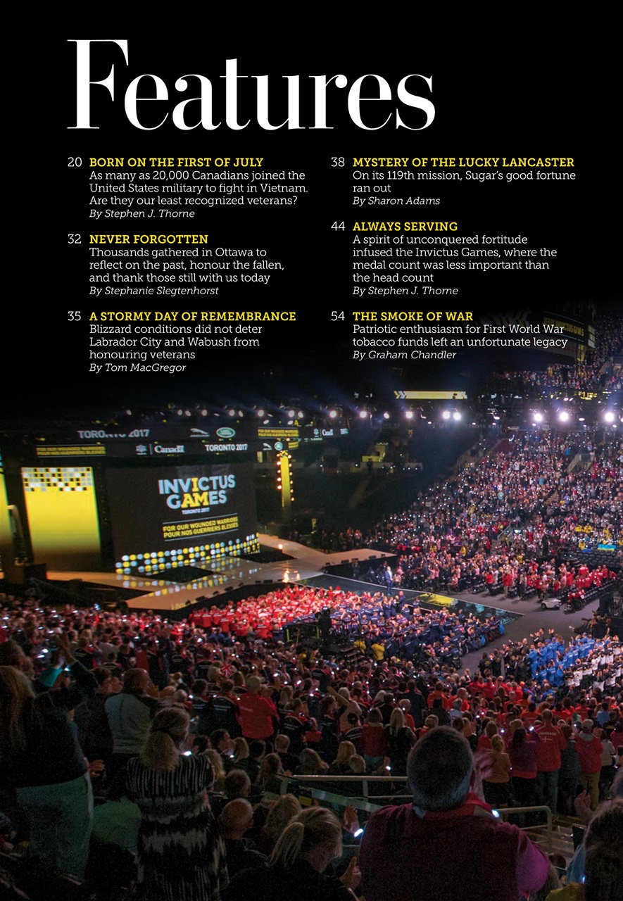 Legion Preview Pages