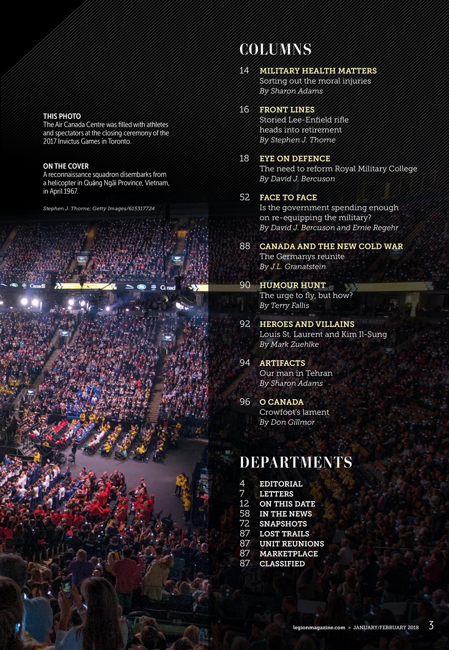 Legion Preview Pages