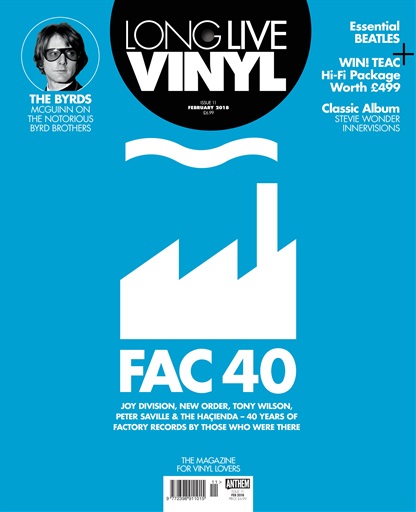 Long Live Vinyl issue 