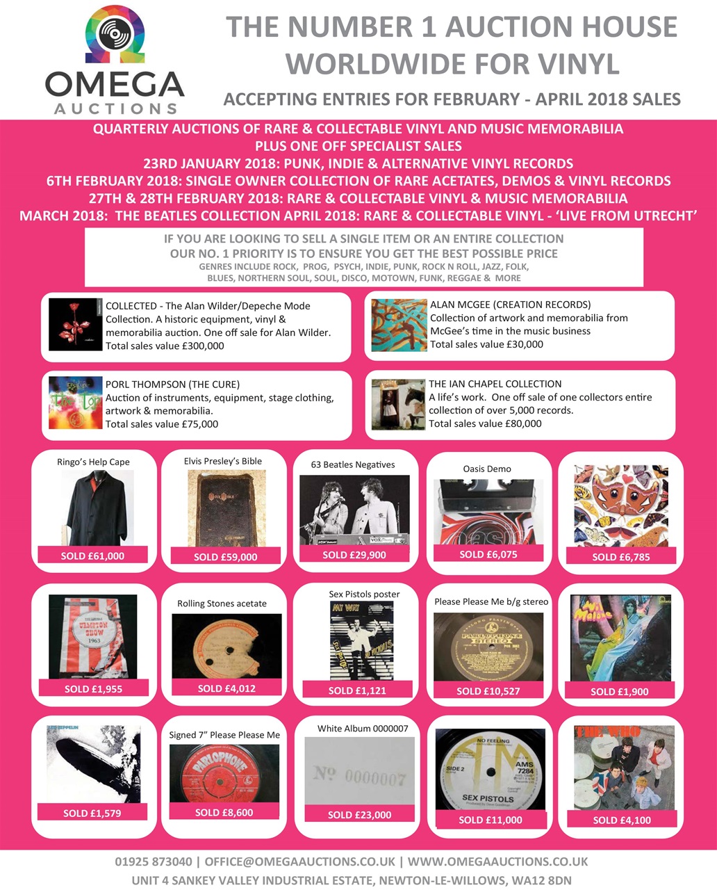 Long Live Vinyl Preview Pages