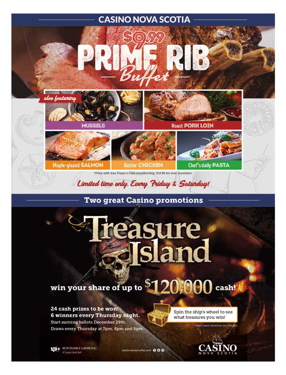 Halifax Magazine Preview Pages