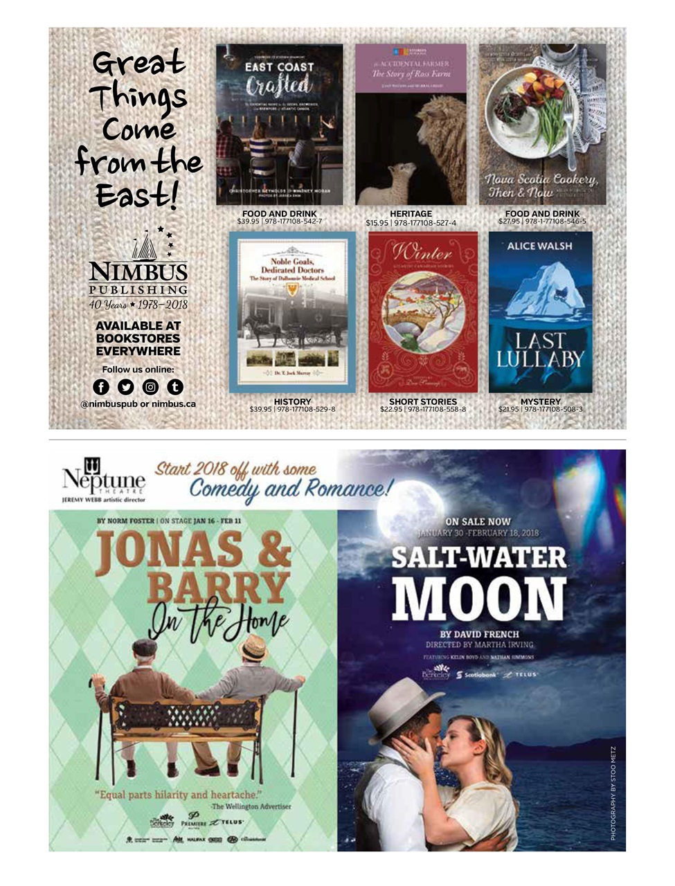 Halifax Magazine Preview Pages