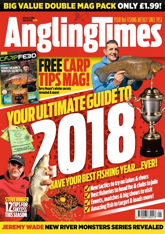 Angling Times issue 2nd January 2018