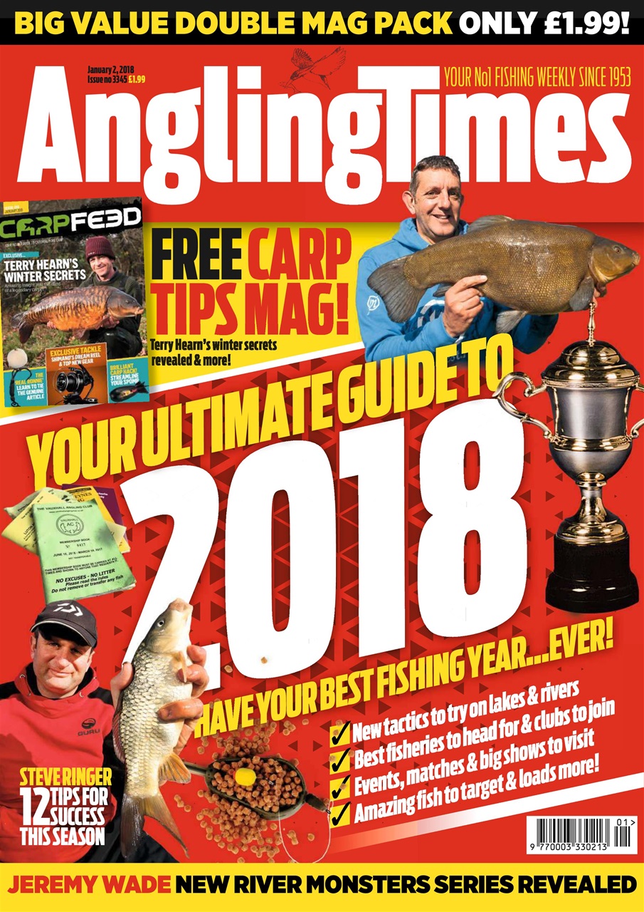 Angling Times Preview Pages
