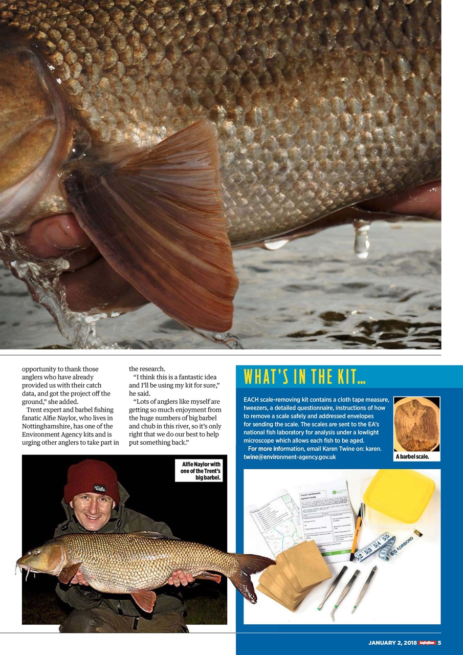 Angling Times Preview Pages
