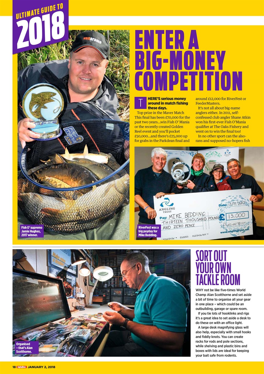 Angling Times Preview Pages